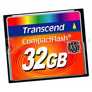 32GB Transcend CF-Card 133x