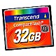 32GB Transcend CF-Card 133x