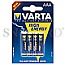 Varta High Energy 4x Micro