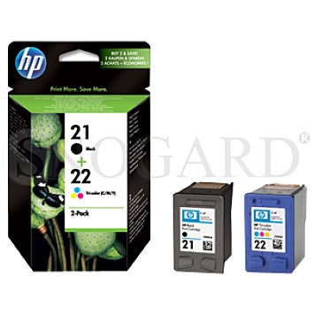 HP 21+HP22 Combo SD367AE Schwarz+Color