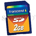 2GB Transcend SD Standard