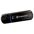 8GB Transcend TS8GJF600 JetFlash 600 V-Series USB 2.0 Stick schwarz