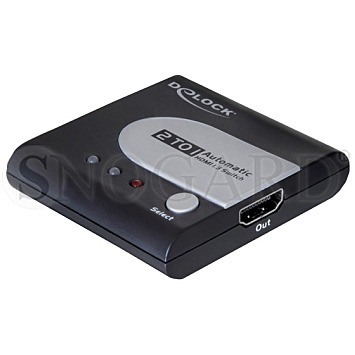 DeLock 61713 HDMI Switch 2 IN / 1 OUT