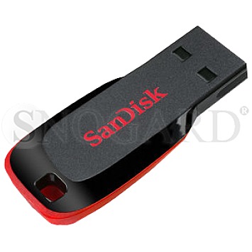 128GB SanDisk SDCZ50-128G-B35 Cruzer Blade USB 2.0 Stick