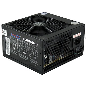 450 Watt LC Power LC6450 V2.2 Super Silent