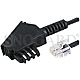 Hama 44820 TAE Telefonkabel 3m F-Kodiert