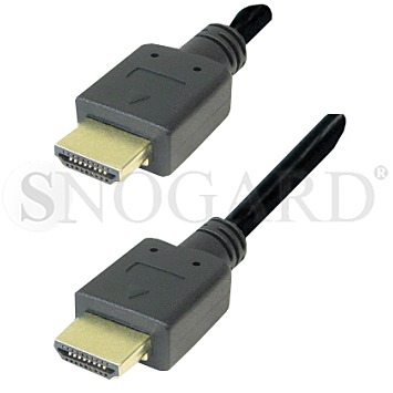 Good Connnections HDMI v1.4 Anschlusskabel 2m schwarz