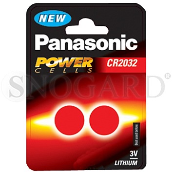 Panasonic CR2032 Cell Power Knopfzellen