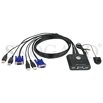 Aten KVM-Switch CS22U