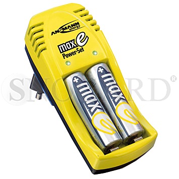 Ansmann maxE Power Set inkl. 2x Mignon 2100mAH