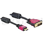 DeLock 84342 HDMI-DVI 1.8m