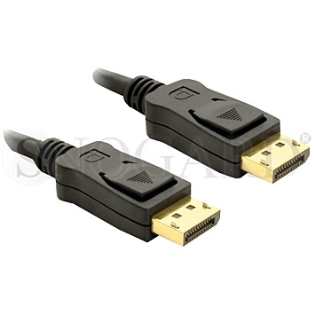 DeLOCK 82424 Display Port Kabel 3m schwarz