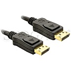 DeLOCK 82424 Display Port Kabel 3m schwarz