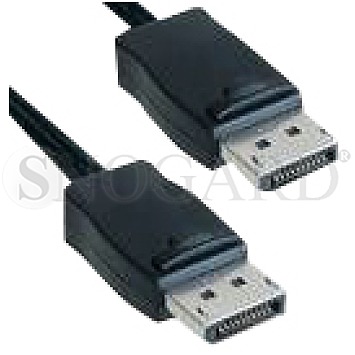 Digitus AK-340100-030-S Display Port Kabel 3m schwarz