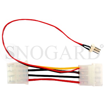 Revoltec RC022 3pin to 4pin Converter