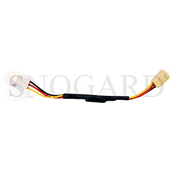 Revoltec RC023 3pin zu 3pin Molex 12V auf 9.5V Spannungsadapter