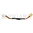 Revoltec RC023 3pin zu 3pin Molex 12V auf 9.5V Spannungsadapter