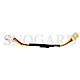 Revoltec RC023 3pin zu 3pin Molex 12V auf 9.5V Spannungsadapter