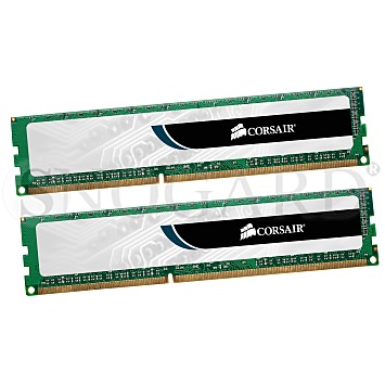 4GB Corsair CMV4GX3M2A1333C9 DDR3-1333 Value Select Kit