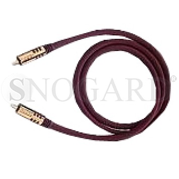 Oehlbach NF-RCA Subwooferkabel Cinch/Cinch mono 8m