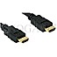 Good Connections 4510-F01 HDMI Flachkabel 19pol. Stecker/Stecker 1m schwarz