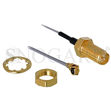 DeLOCK 88340 SMA Adapter mit Schraubanschluss