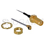 DeLOCK 88340 SMA Adapter mit Schraubanschluss