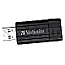 16GB Verbatim 49063 Store&Go PinStripe USB 2.0 Stick schwarz