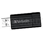 16GB Verbatim 49063 Store&Go PinStripe USB 2.0 Stick schwarz