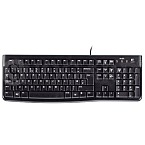 Logitech K120 OEM Tastatur QWERTZ Keyboard schwarz