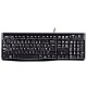 Logitech K120 OEM Tastatur QWERTZ Keyboard schwarz