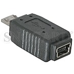 DeLock Adapter USB micro-B/mini-B