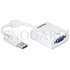 DeLock 61766 VGA/Displayport Adapterkabel