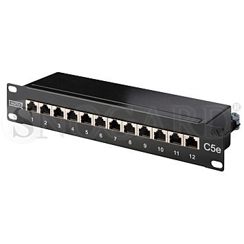 Digitus DN-91512S Patchpanel 12 Port