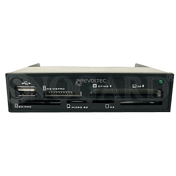 Revoltec RZ060 Procyon 1.5 Card Reader 30in1