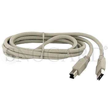 Thomson IN10109 USB 2.0, 1.1 Kabel 1.4m Stecker A auf Stecker B grau