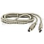 Thomson IN10109 USB 2.0 1.1 Kabel 1.4m Stecker A auf Stecker B grau