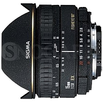 Sigma AF 15mm 2.8 EX DG