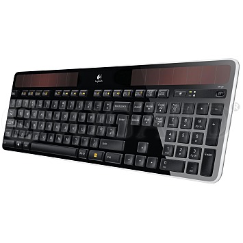 Logitech K750 Wireless Solar Keyboard schwarz