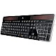 Logitech K750 Wireless Solar Keyboard schwarz