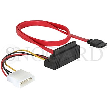 DeLOCK 84307 SATA II All-in-One Combo gewinkelt