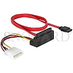 DeLOCK 84307 SATA II All-in-One Combo gewinkelt