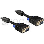 DeLOCK 82558 VGA Kabel 3m schwarz