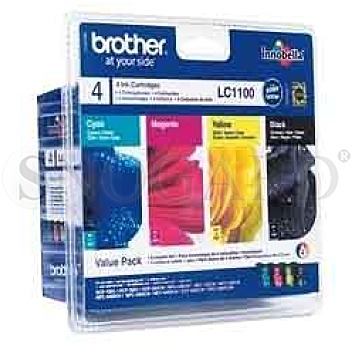 Brother LC1100 Multipack Blister