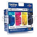 Brother LC1100 Multipack Blister