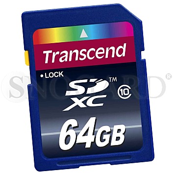 64GB Transcend TS64GSDXC10