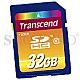 32GB Transcend SDHC TS32GSDHC10