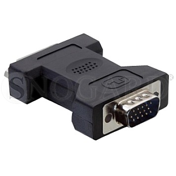 DeLOCK 65017 DVI-I / VGA Adapter schwarz