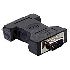 DeLOCK 65017 DVI-I / VGA Adapter schwarz