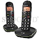 Doro PhoneEasy 100w Duo DECT schwarz